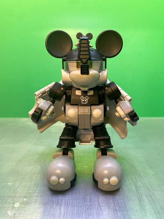 2009・TAKARA TOMY・TRANSFORMERS・MICKEY MOUSE TRAILER (MONOCHROME) / トランスフォーマー・ミッキーマウストレーラー