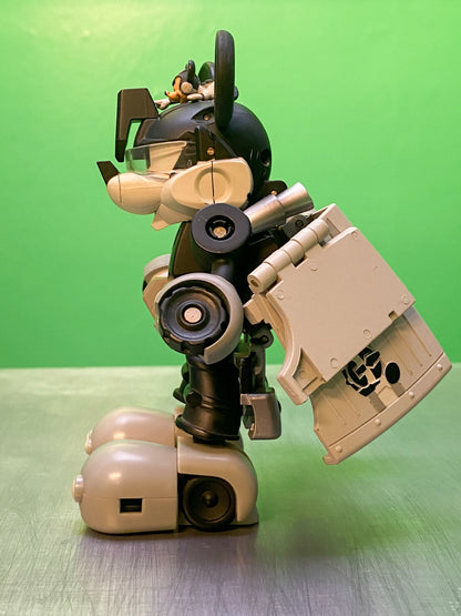 2009・TAKARA TOMY・TRANSFORMERS・MICKEY MOUSE TRAILER (MONOCHROME) / トランスフォーマー・ミッキーマウストレーラー