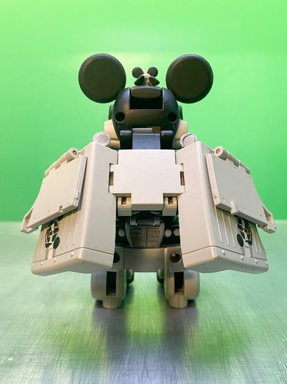 2009・TAKARA TOMY・TRANSFORMERS・MICKEY MOUSE TRAILER (MONOCHROME) / トランスフォーマー・ミッキーマウストレーラー