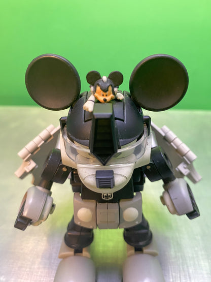 2009・TAKARA TOMY・TRANSFORMERS・MICKEY MOUSE TRAILER (MONOCHROME) / トランスフォーマー・ミッキーマウストレーラー