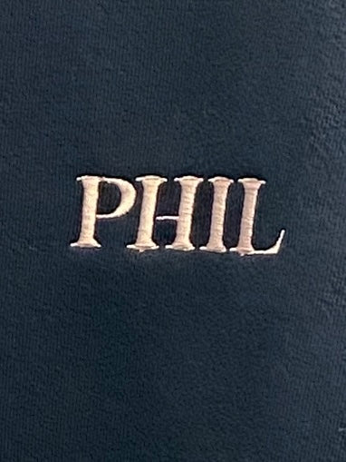 PHIL LOGO SWEAT・NAVY