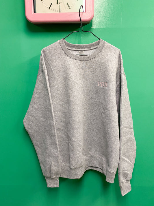 PHIL LOGO SWEAT・GRAY