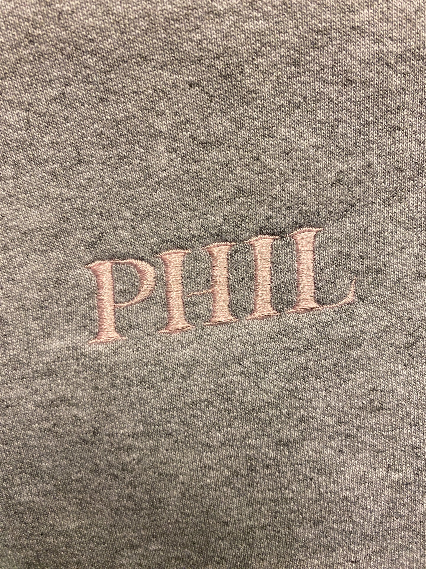 PHIL LOGO SWEAT・GRAY