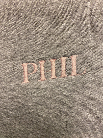 PHIL LOGO SWEAT・GRAY