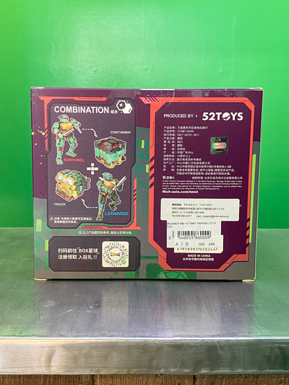 52TOYS・MEGABOX・MB-18・TMNT・RAPHAEL / タートルズ・メガボックス・ラファエロ