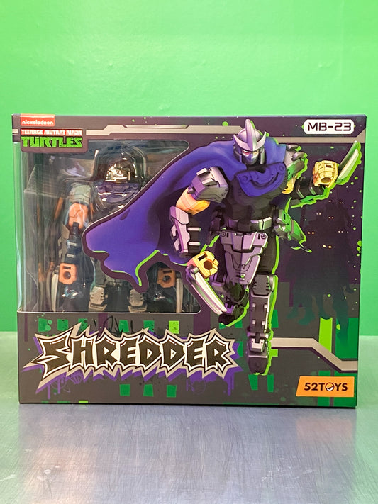 52TOYS・MEGABOX・MB-23・TMNT SHREDDER / タートルズ・メガボックス・シュレッダー