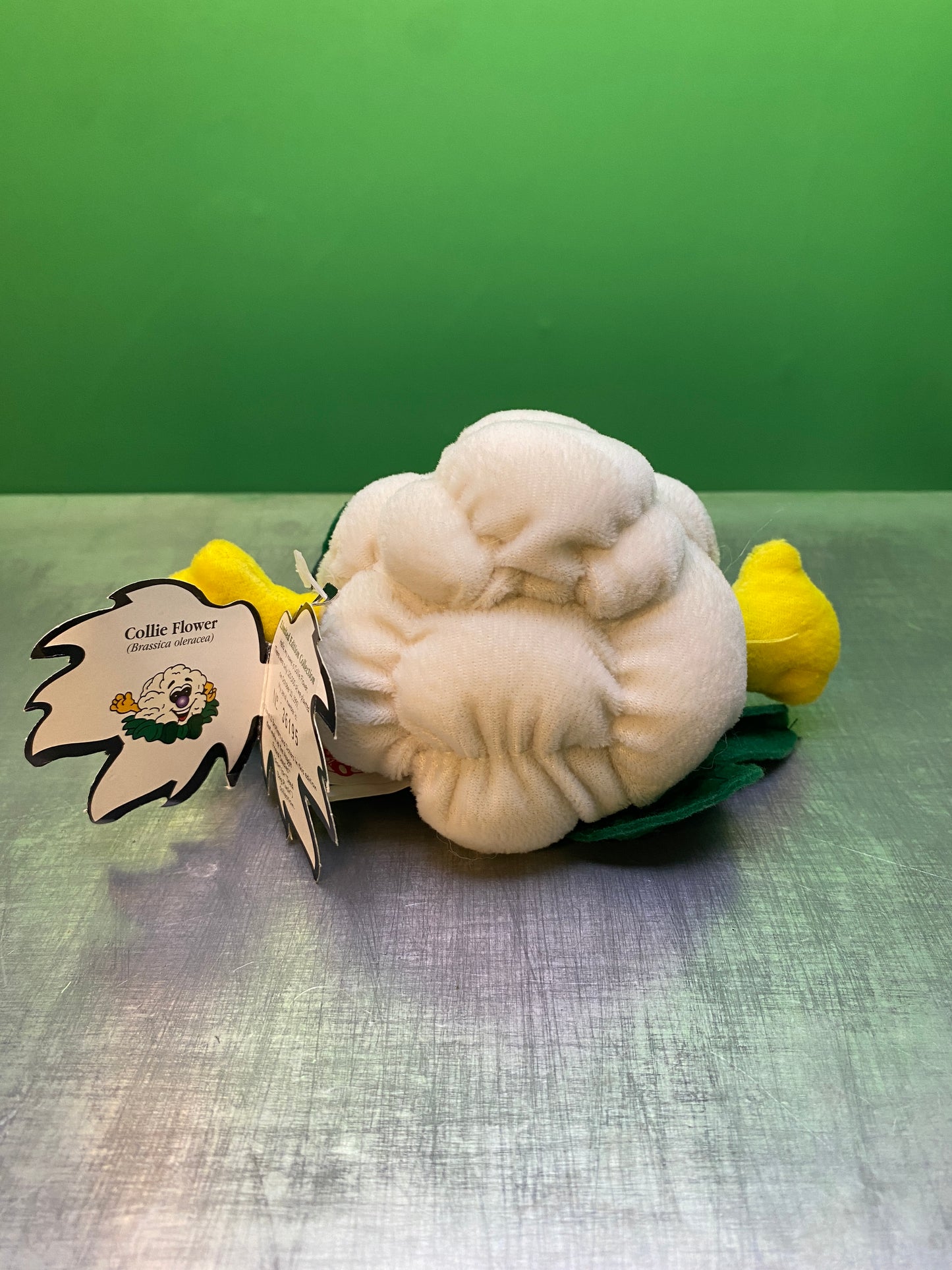 1990's・Veggie Friend Seedies・Collie Flower・Beanbag Plush / ベジフレンズ・カリフラワー・ぬいぐるみ