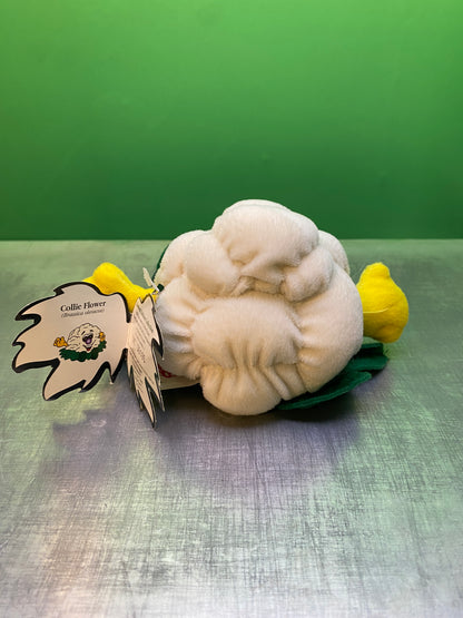 1990's・Veggie Friend Seedies・Collie Flower・Beanbag Plush / ベジフレンズ・カリフラワー・ぬいぐるみ