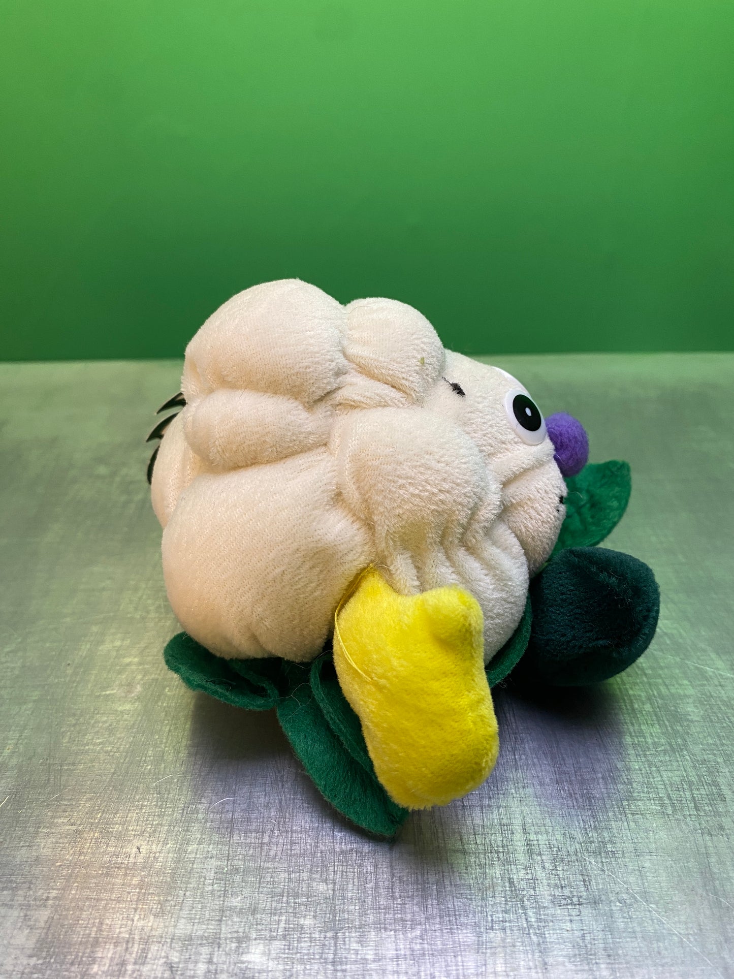 1990's・Veggie Friend Seedies・Collie Flower・Beanbag Plush / ベジフレンズ・カリフラワー・ぬいぐるみ