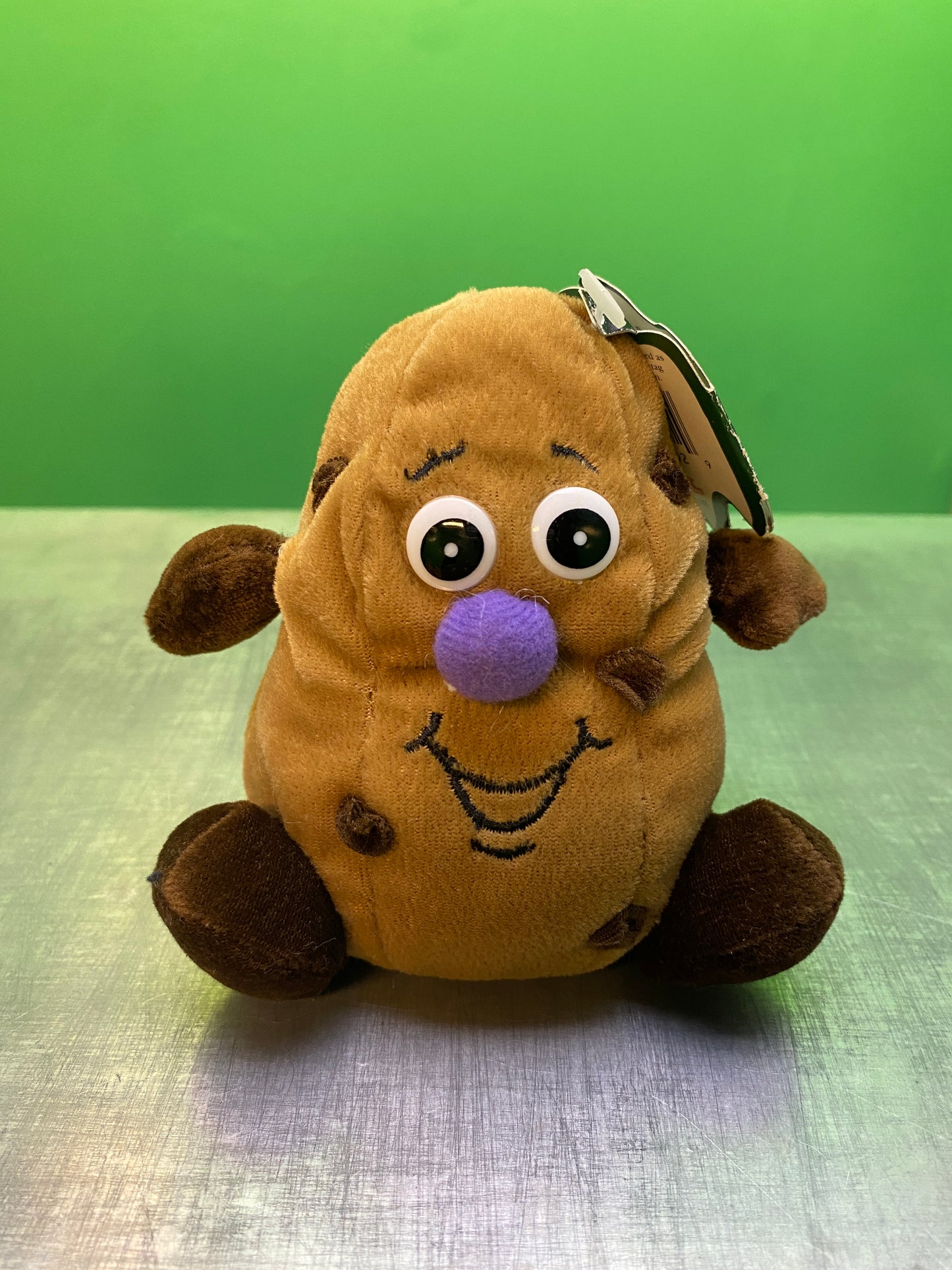 1990's・Veggie Friend Seedies・Spuds Potato・Beanbag Plush / ベジフレンズ・スパッズ ポテト・ぬいぐるみ