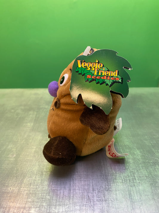 1990's・Veggie Friend Seedies・Spuds Potato・Beanbag Plush / ベジフレンズ・スパッズ ポテト・ぬいぐるみ