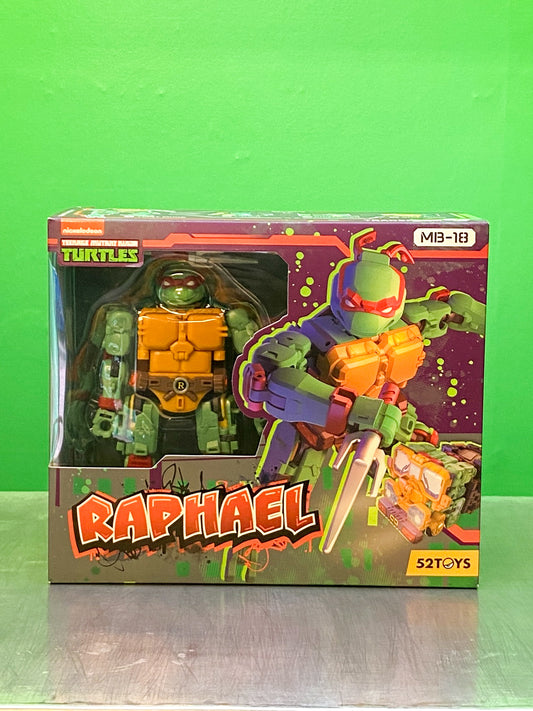 52TOYS・MEGABOX・MB-18・TMNT・RAPHAEL / タートルズ・メガボックス・ラファエロ