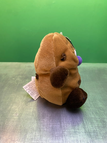 1990's・Veggie Friend Seedies・Spuds Potato・Beanbag Plush / ベジフレンズ・スパッズ ポテト・ぬいぐるみ