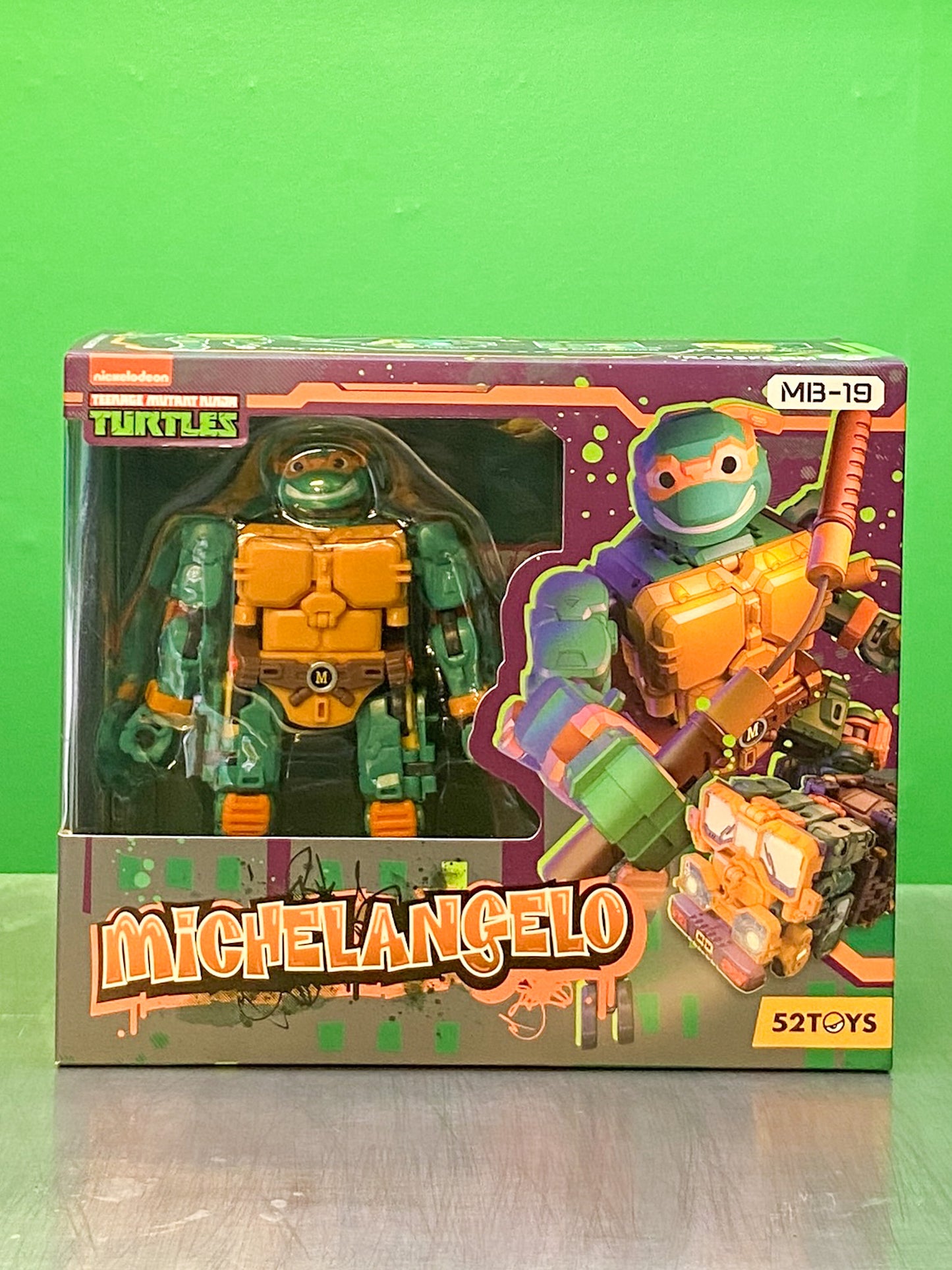 52TOYS・MEGABOX・MB-19・TMNT・MICHELANGELO / タートルズ・メガボックス・ミケランジェロ