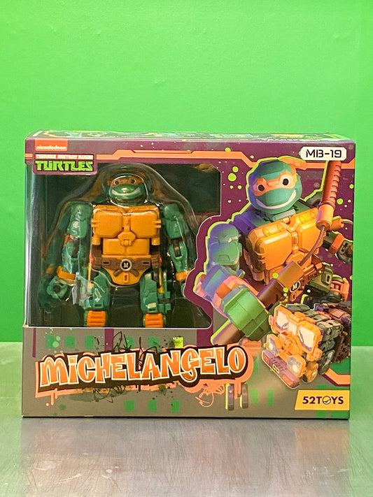 52TOYS・MEGABOX・MB-19・TMNT・MICHELANGELO / タートルズ・メガボックス・ミケランジェロ