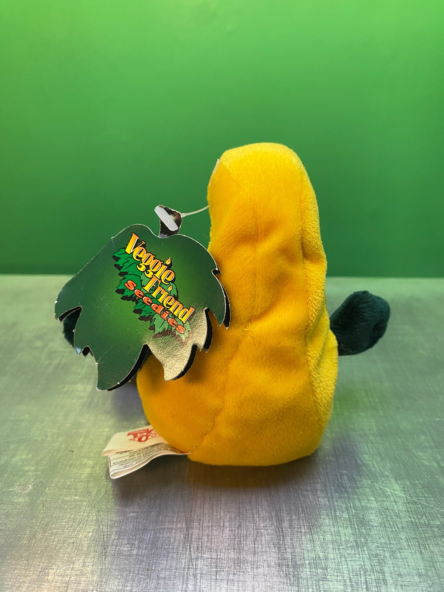 1990's・Veggie Friend Seedies・Skeeter Squash・Beanbag Plush / ベジフレンズ・カボチャ・ぬいぐるみ