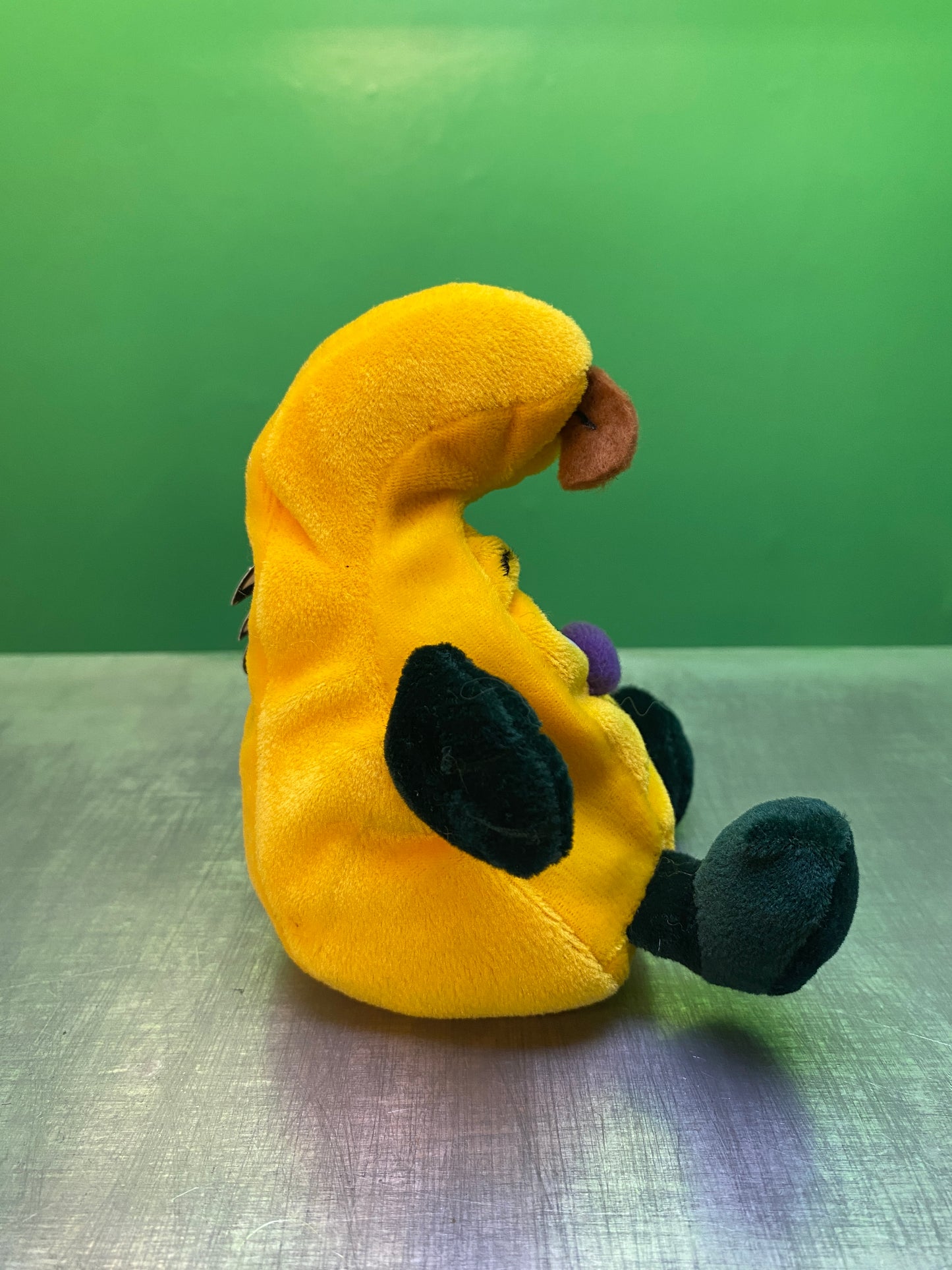 1990's・Veggie Friend Seedies・Skeeter Squash・Beanbag Plush / ベジフレンズ・カボチャ・ぬいぐるみ