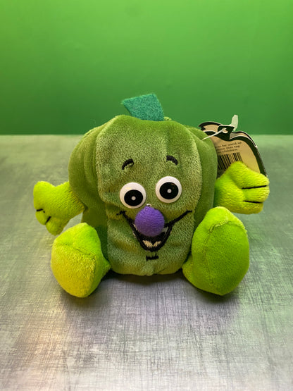 1990's・Veggie Friend Seedies・Belle Pepper・Beanbag Plush / ベジフレンズ・ピーマン・ぬいぐるみ