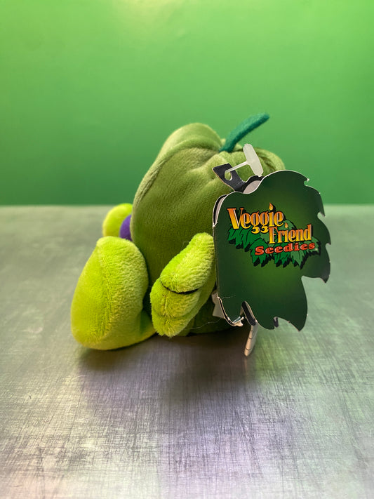 1990's・Veggie Friend Seedies・Belle Pepper・Beanbag Plush / ベジフレンズ・ピーマン・ぬいぐるみ
