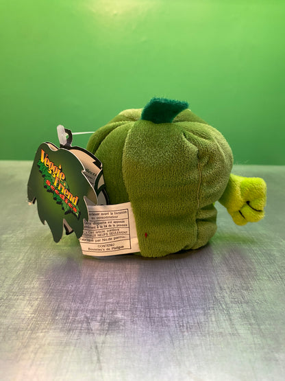 1990's・Veggie Friend Seedies・Belle Pepper・Beanbag Plush / ベジフレンズ・ピーマン・ぬいぐるみ