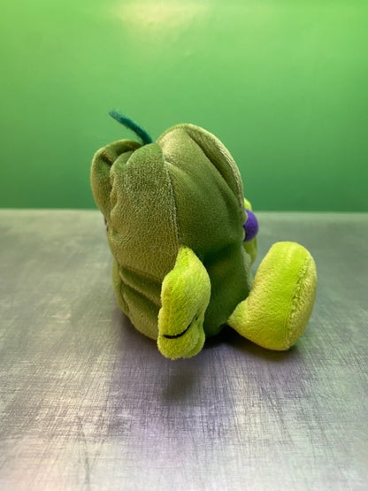 1990's・Veggie Friend Seedies・Belle Pepper・Beanbag Plush / ベジフレンズ・ピーマン・ぬいぐるみ