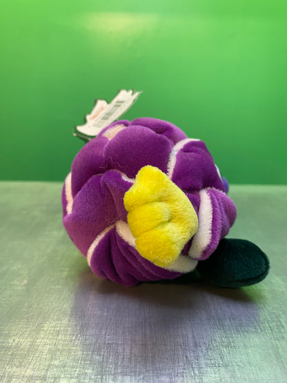 1990's・Veggie Friend Seedies・Cabby Cabbage・Beanbag Plush / ベジフレンズ・紫キャベツ・ぬいぐるみ