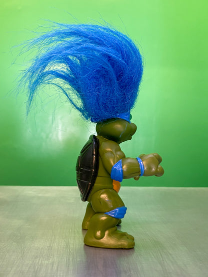 90’s・Teenage Mutant Ninja Turtles・Leonald・Troll / タートルズ・レオナルド・トロール人形・フィギュア・ぬいぐるみ