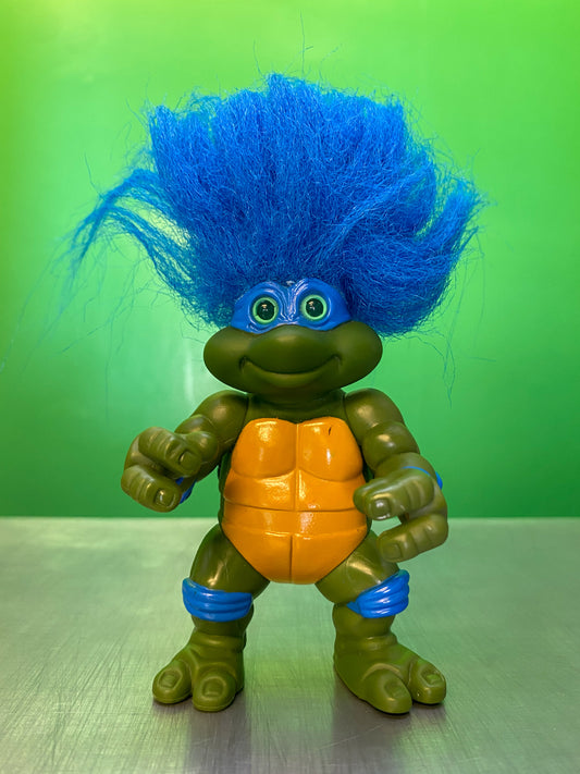 90’s・Teenage Mutant Ninja Turtles・Leonald・Troll / タートルズ・レオナルド・トロール人形・フィギュア・ぬいぐるみ