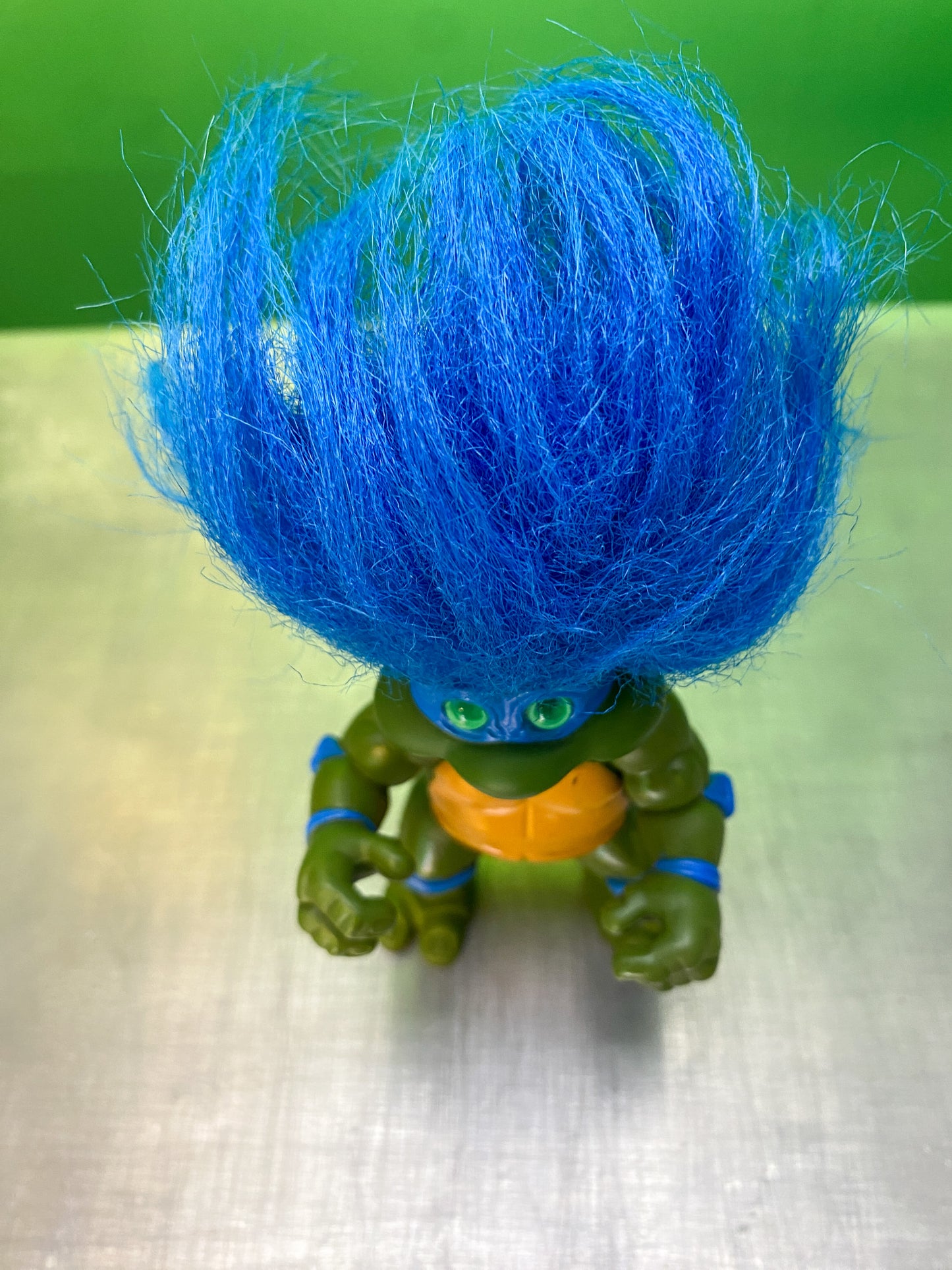 90’s・Teenage Mutant Ninja Turtles・Leonald・Troll / タートルズ・レオナルド・トロール人形・フィギュア・ぬいぐるみ