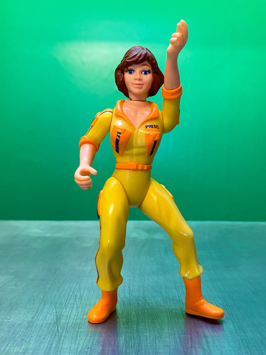 1988・Teenage Mutant Ninja Turtles・April O'Neil  / タートルズ・エイプリル・アクションフィギュア