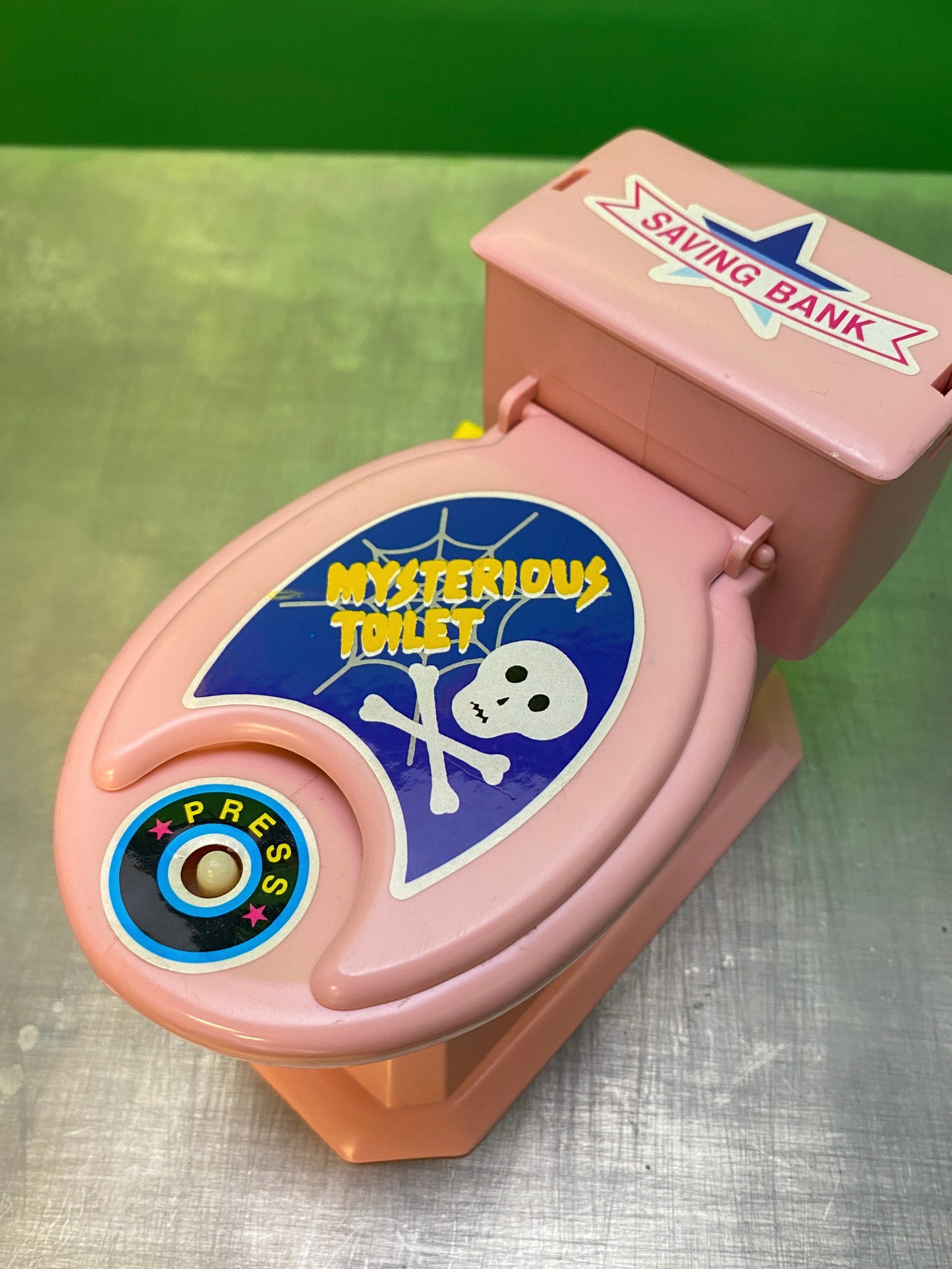 1995・MYSTERIOUS TOILET・ SAVING BANK / ミステリアストイレ・貯金箱