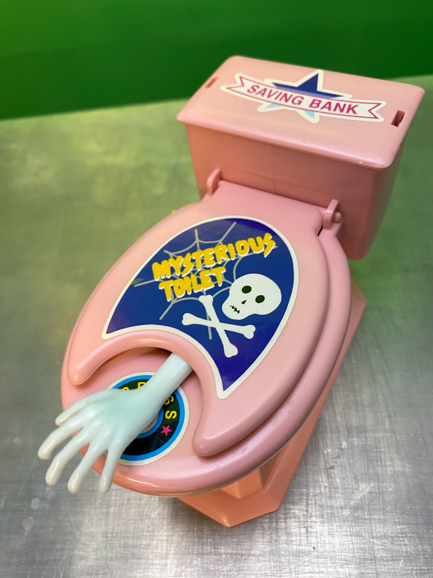 1995・MYSTERIOUS TOILET・ SAVING BANK / ミステリアストイレ・貯金箱