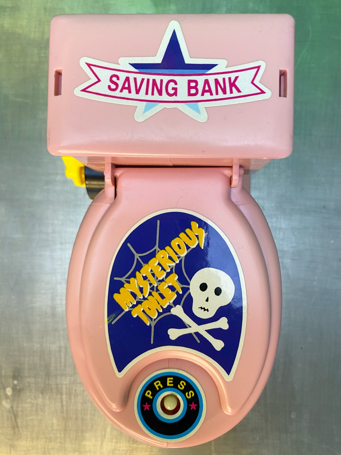 1995・MYSTERIOUS TOILET・ SAVING BANK / ミステリアストイレ・貯金箱