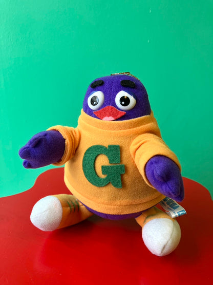the Grimace・McDonald's・Plush / マクドナルド・グリマス・ぬいぐるみ