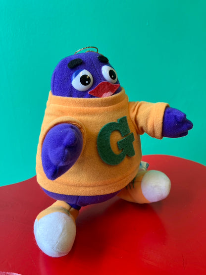 the Grimace・McDonald's・Plush / マクドナルド・グリマス・ぬいぐるみ