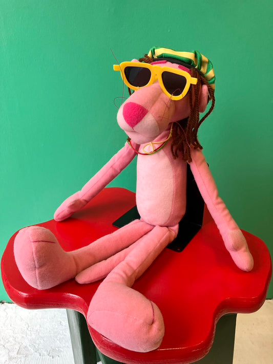 Pink Panther・Rasta・JUN Planning・Plush / ピンクパンサー・ラスタ・サングラス・ぬいぐるみ
