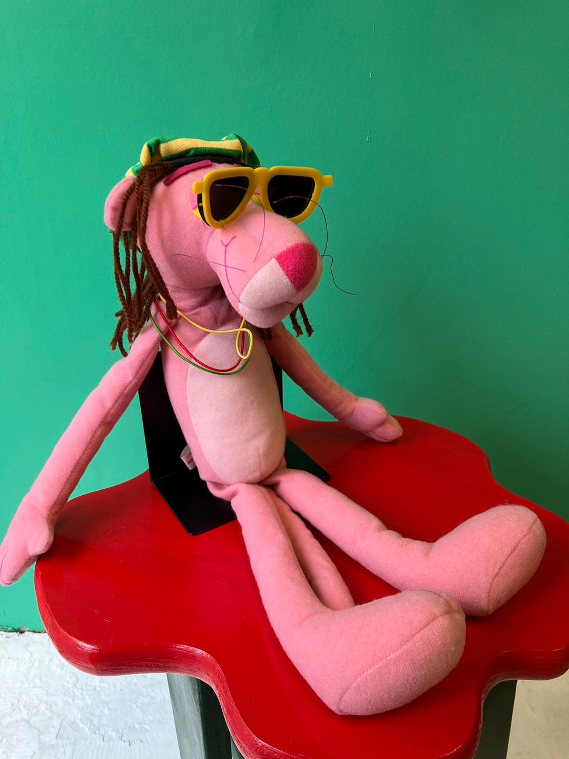 Pink Panther・Rasta・JUN Planning・Plush / ピンクパンサー・ラスタ・サングラス・ぬいぐるみ