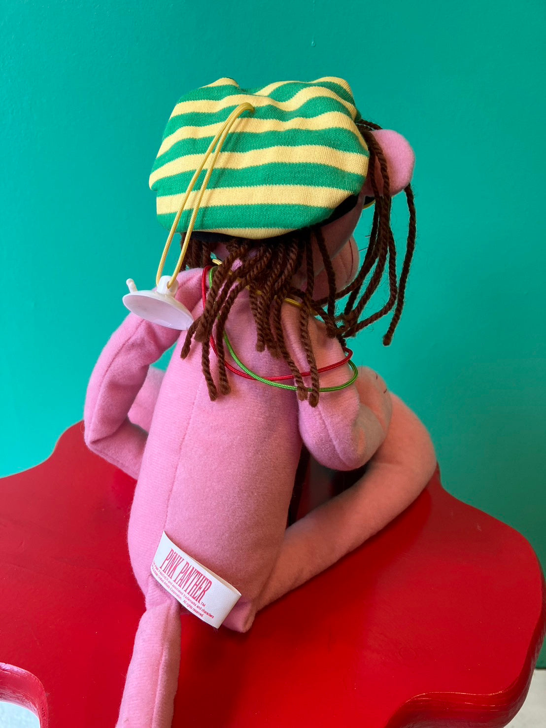 Pink Panther・Rasta・JUN Planning・Plush / ピンクパンサー・ラスタ・サングラス・ぬいぐるみ