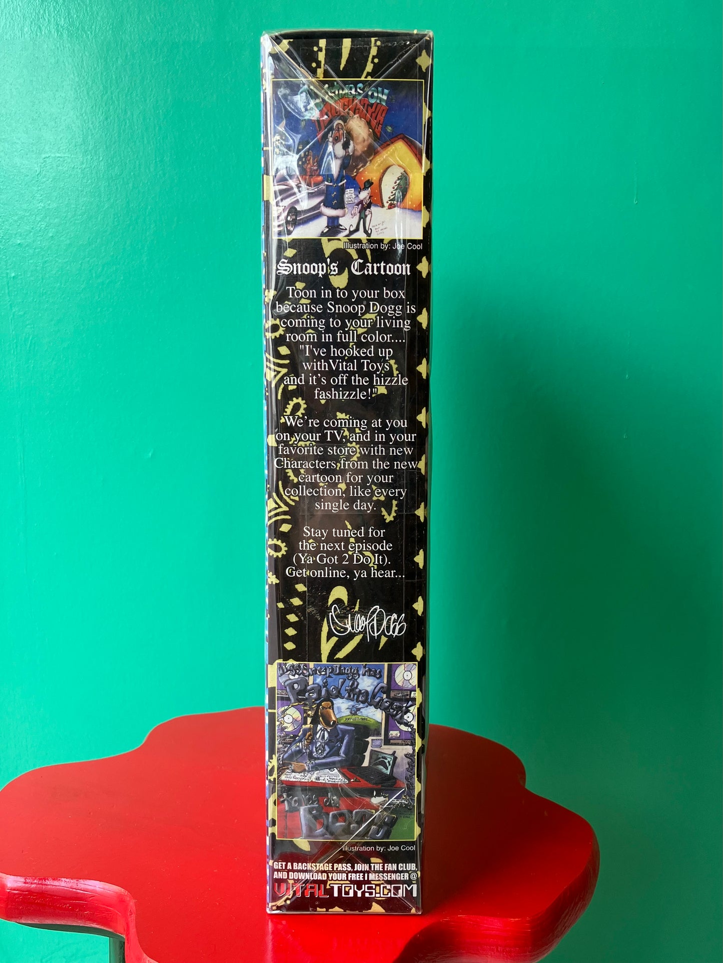 2002・Vital Toys・Snoop Dogg "Snoopafly"・Action Figure / スヌープドッグ・フィギュア