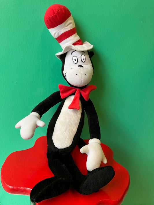 Dr. Seuss・The Cat in the Hat・Cat・Plush / Dr.スース・キャットインザハット・ハットしてキャット・ぬいぐるみ