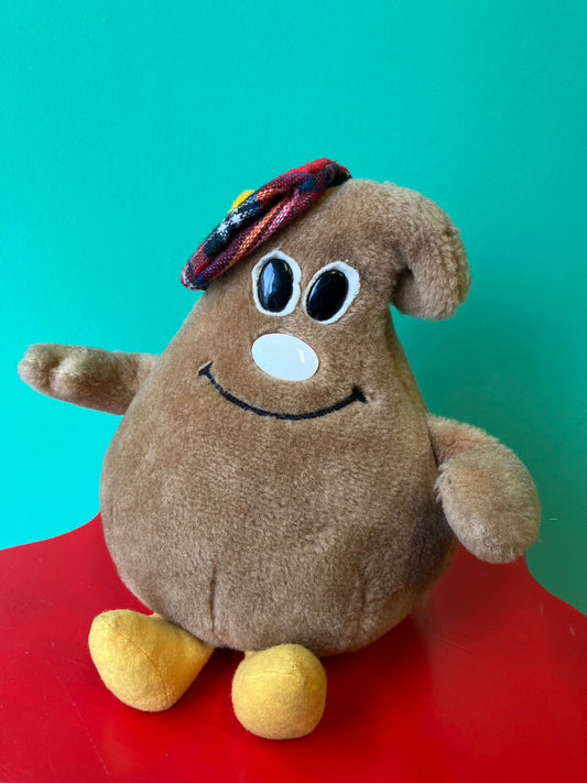 1984・Nestle・Morsel Family "Scotchy"・Plush / ネスレ・モーセルファミリー・スコッチー・ぬいぐるみ