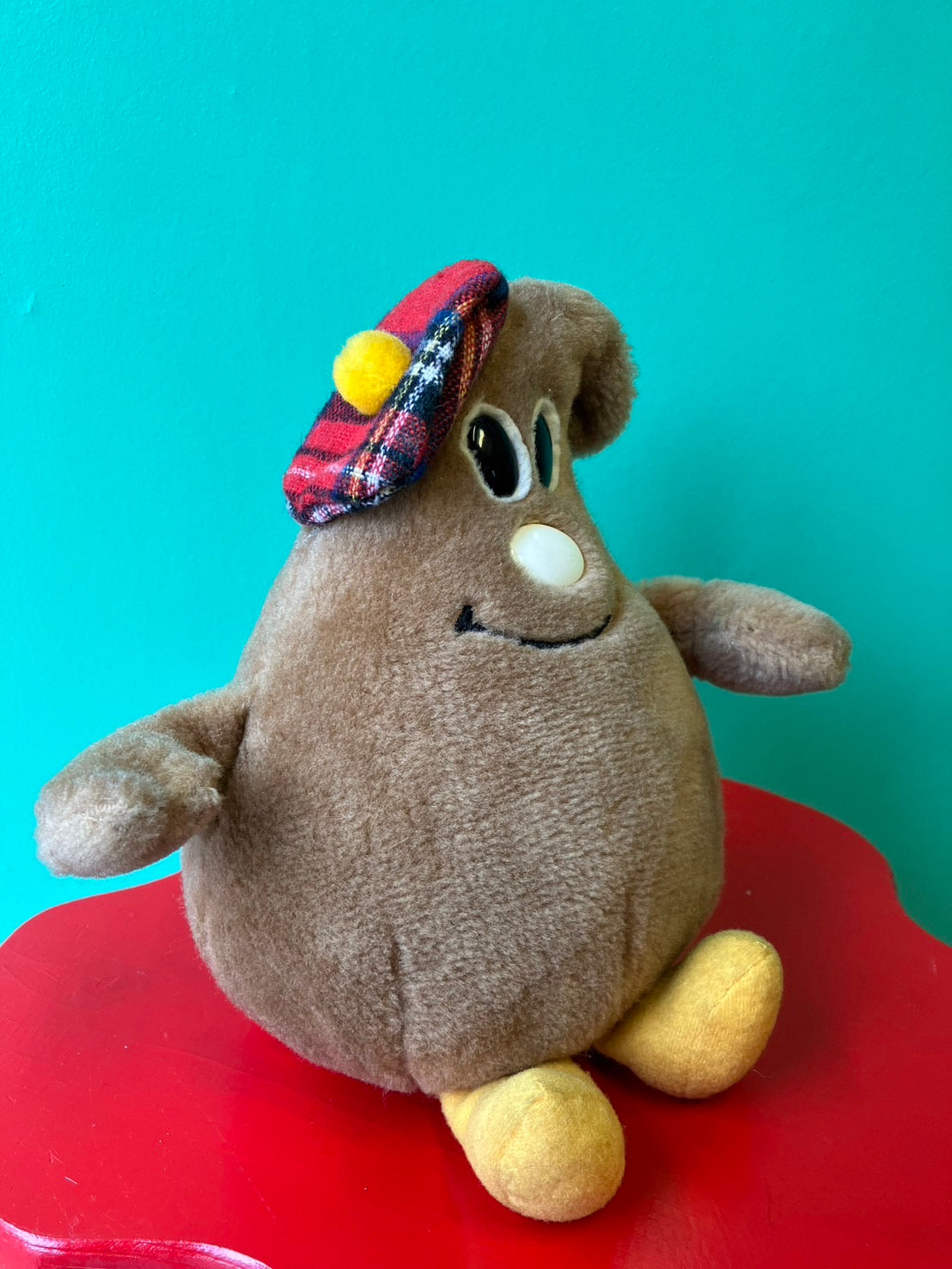 1984・Nestle・Morsel Family "Scotchy"・Plush / ネスレ・モーセルファミリー・スコッチー・ぬいぐるみ