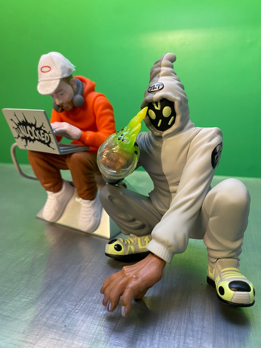 【新品】Denzel Curry & Kenny Beats・UNLOCKED Limited Edition Vinyl Figures