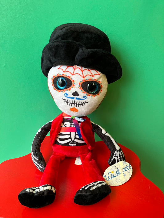 Mexico・XOXO・Day of The Dead・Matel・Plush / メキシコ・デイオブザデッド・マテオ・骸骨・ぬいぐるみ