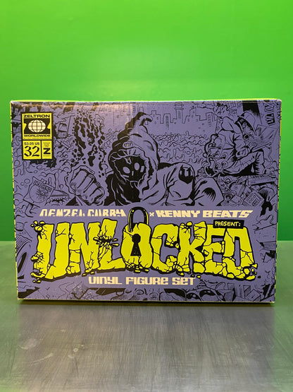 【新品】Denzel Curry & Kenny Beats・UNLOCKED Limited Edition Vinyl Figures