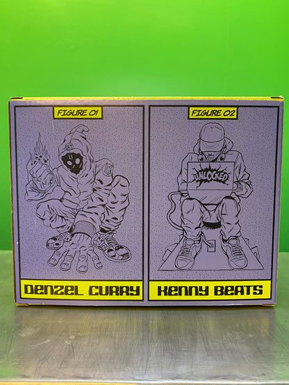 【新品】Denzel Curry & Kenny Beats・UNLOCKED Limited Edition Vinyl Figures