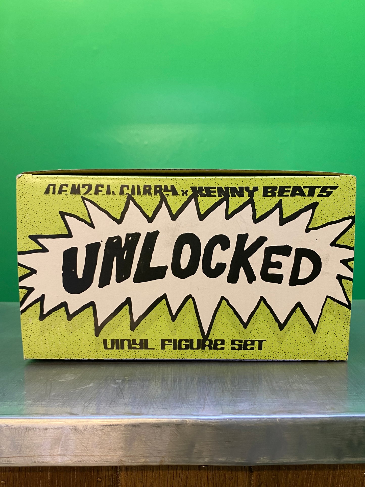 【新品】Denzel Curry & Kenny Beats・UNLOCKED Limited Edition Vinyl Figures