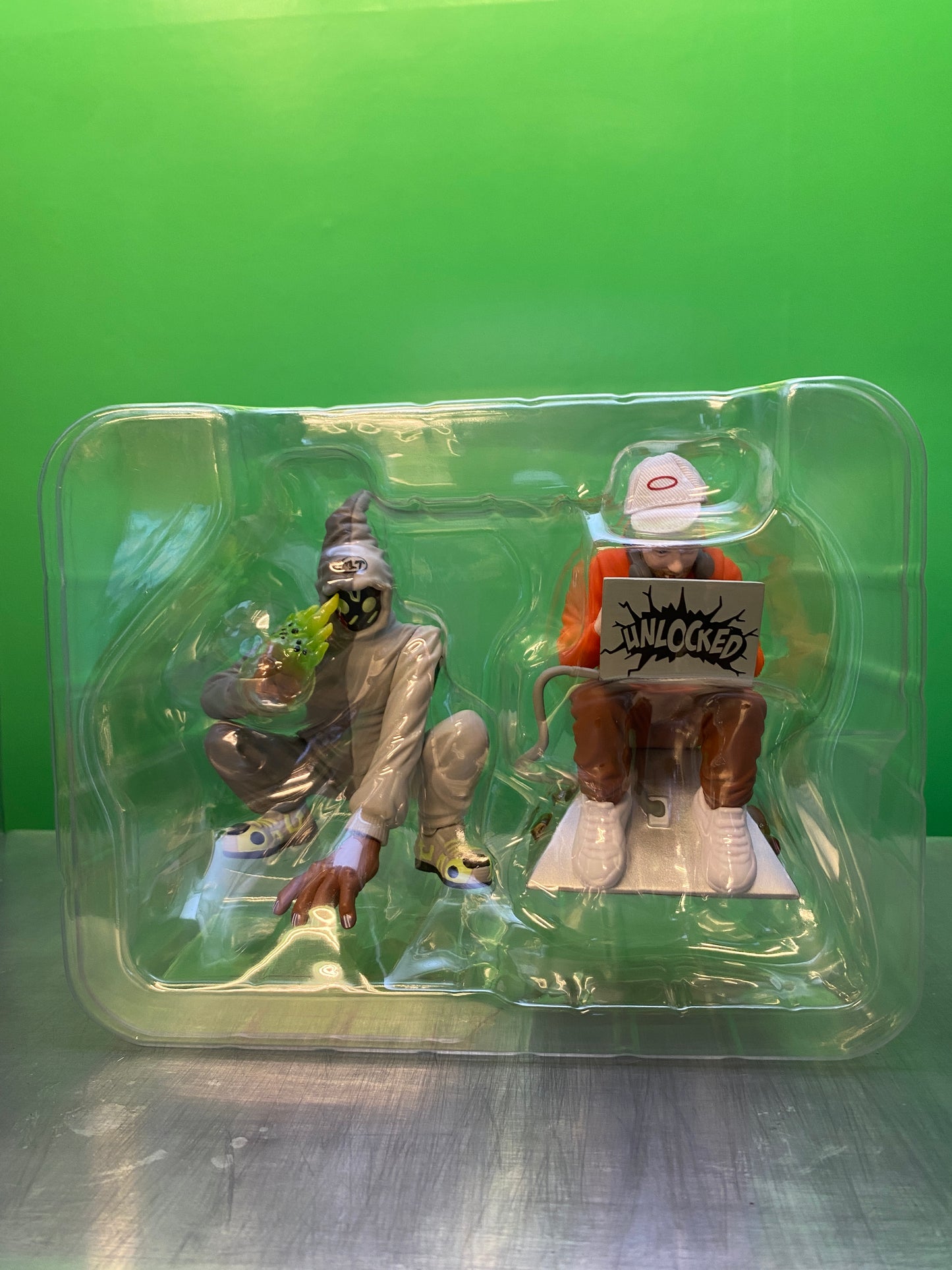【新品】Denzel Curry & Kenny Beats・UNLOCKED Limited Edition Vinyl Figures