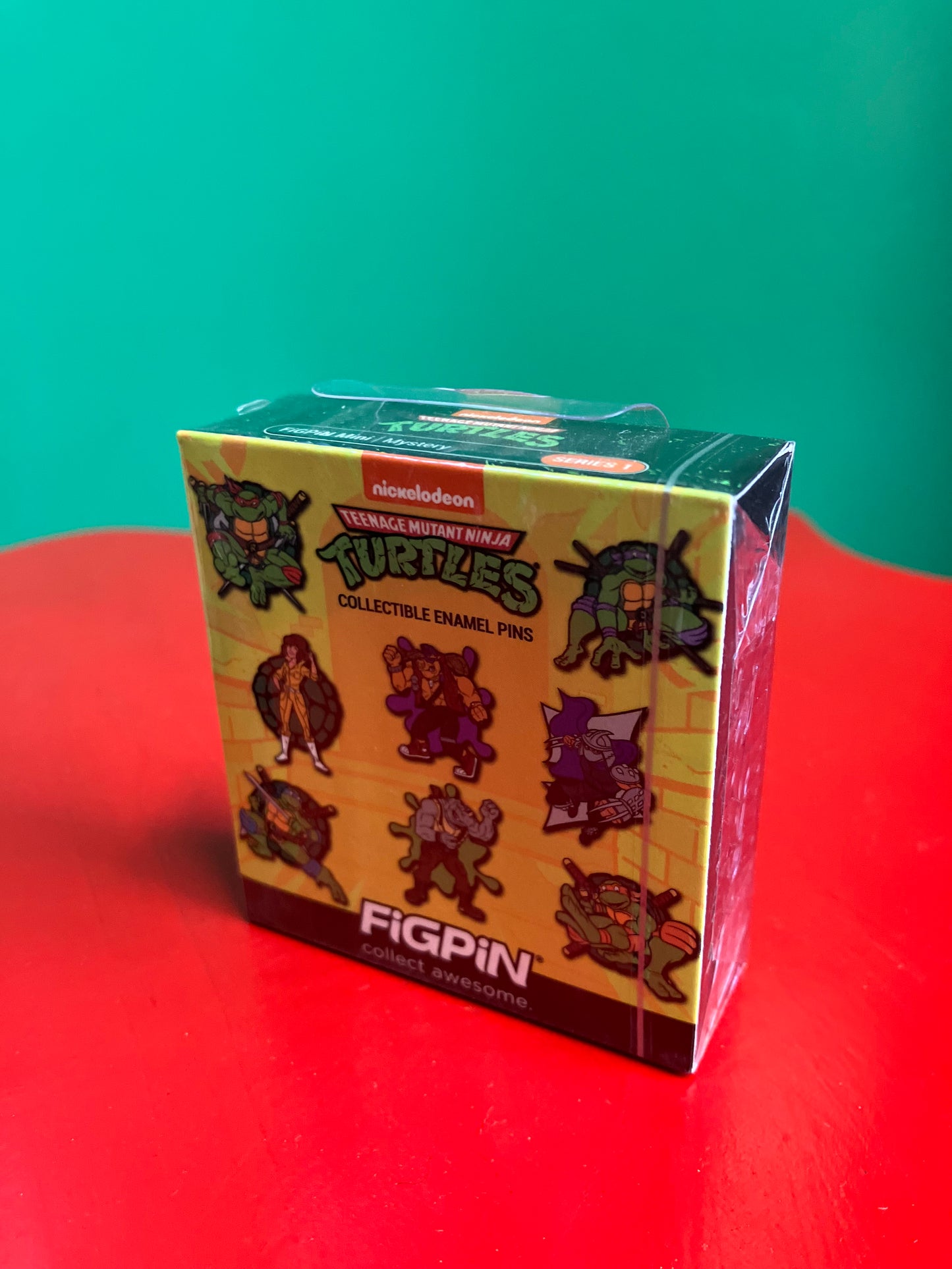 FiG PiN・ Teenage Mutant Ninja Turtles / フィグピン・ピンズ・ピンバッヂ・ティーンエイジ ミュータント ニンジャ タートルズ