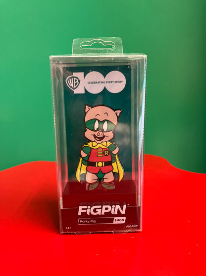 FiG PiN・ Looney Tunes・Porky Pig・Robin / フィグピン・ピンズ・ピンバッヂ・ルーニーテューンズ・バットマン・ロビン